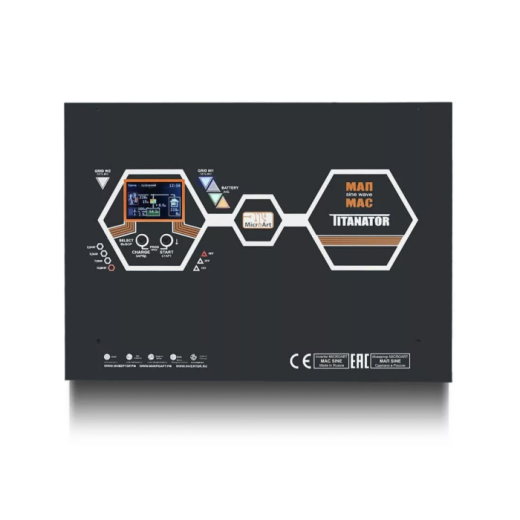 Купить МАП TITANATOR 48В 10кВт (ВЕРТИКАЛЬНЫЙ) в 