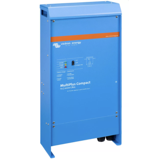 Купить Инвертор Victron MultiPlus Compact 24/1200/25-16 (1 кВт) в 