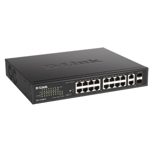 Купить D-Link DL-DES-1018MPV2/A1A в 