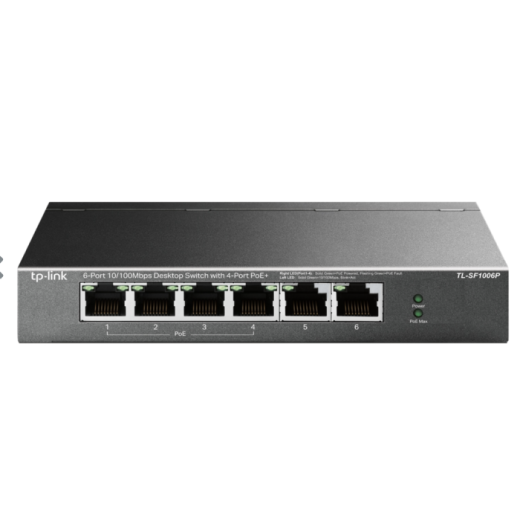 TP-Link TL-SF1006P Купить TP-Link TL-SF1006P в