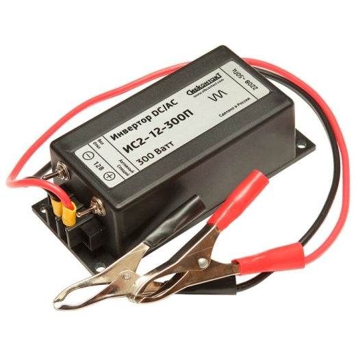 Инвертор СибКонтакт ИС2-12-300П Купить Инвертор СибКонтакт ИС2-12-300П в