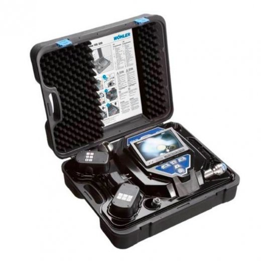 Видеоэндоскоп технический Wöhler VIS 200 Купить Видеоэндоскоп технический Wöhler VIS 200 в