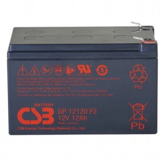 Аккумулятор CSB GP 12120 Купить Аккумулятор CSB GP 12120 в