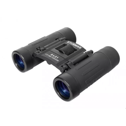 Бинокль Sturman 8x21 чёрный Купить Бинокль Sturman 8x21 чёрный в