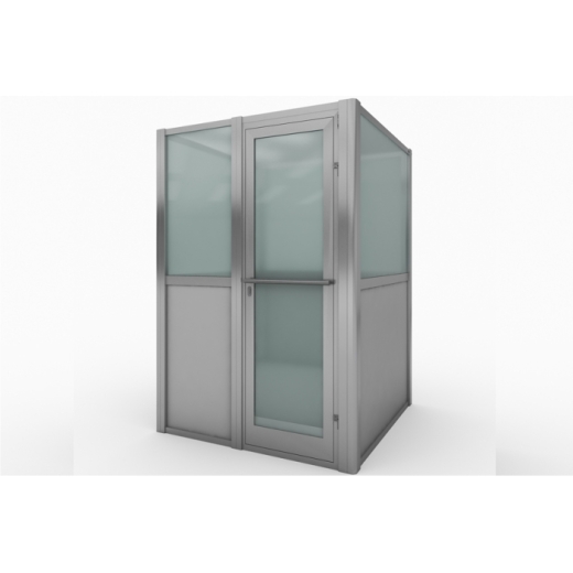 Купить Кабины личного досмотра с каркасом из алюминиевого профиля в 