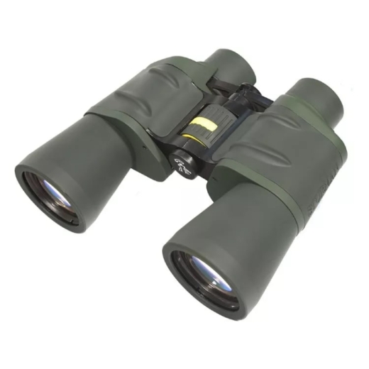 Купить Бинокль Sturman 10x50 с сеткой зелёный в 