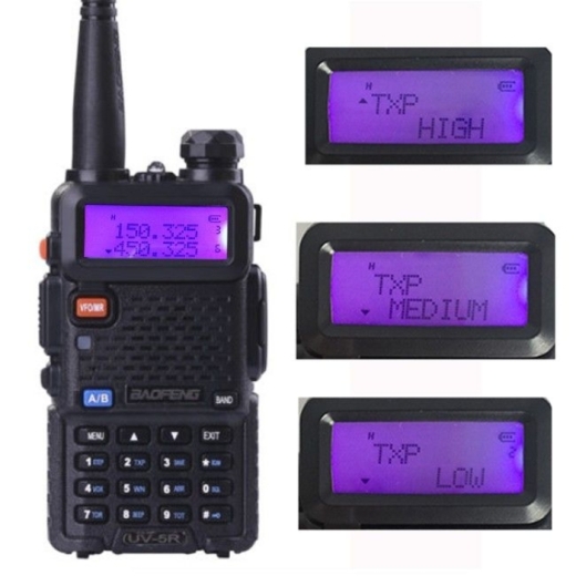 Рация Baofeng UV-5R 8W (3 режима мощности) Купить Рация Baofeng UV-5R 8W (3 режима мощности) в