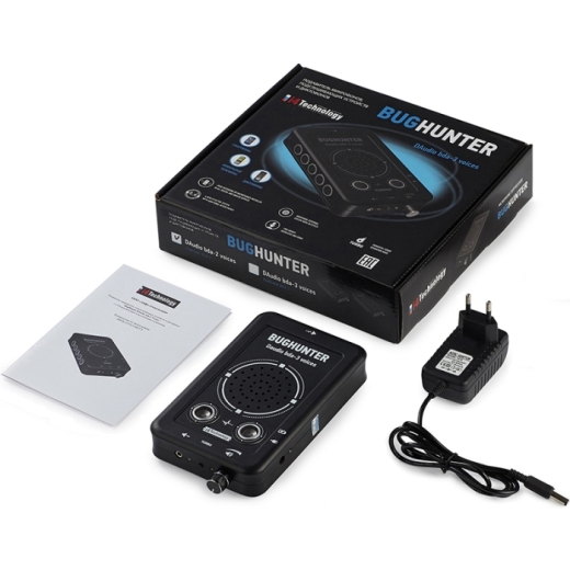 Купить Подавитель диктофонов, микрофонов "BugHunter DAudio bda-3 Voices" с ПДУ в 