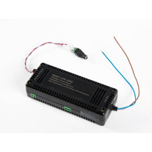 БЛОК АВАРИЙНОГО ПИТАНИЯ ДЛЯ СВЕТОДИОДНОГО ПОТОЛОЧНОГО СВЕТИЛЬНИКА SKAT LPB-UPS Купить БЛОК АВАРИЙНОГО ПИТАНИЯ ДЛЯ СВЕТОДИОДНОГО ПОТОЛОЧНОГО СВЕТИЛЬНИКА SKAT LPB-UPS в