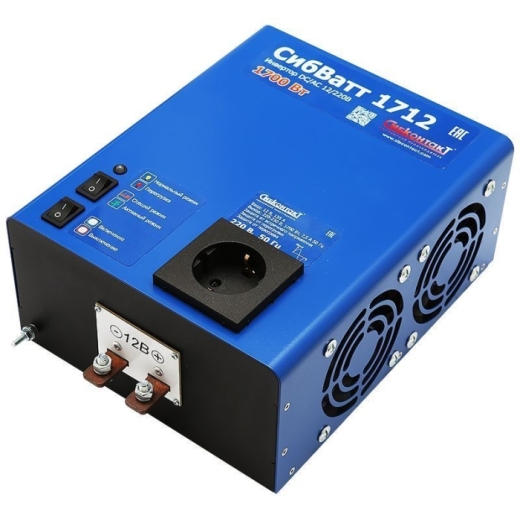 Инвертор СибВатт 1712 Купить Инвертор СибВатт 1712 в