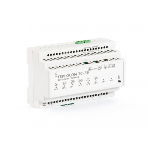 ТЕПЛОКОНТРОЛЛЕР ДЛЯ КАСКАДА КОТЛОВ TEPLOCOM КАСКАД TC-2B Купить ТЕПЛОКОНТРОЛЛЕР ДЛЯ КАСКАДА КОТЛОВ TEPLOCOM КАСКАД TC-2B в