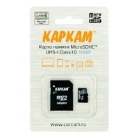 Купить Карта памяти Каркам 16GB microSDHC 10Class UHS-I в 