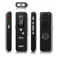 Цифровой диктофон Ritmix RR-650-2GB