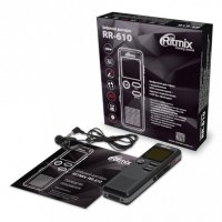 Цифровой диктофон Ritmix RR-610 4GB