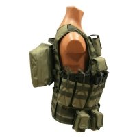 Разгрузочный жилет "ТАНК" хаки