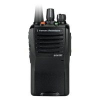 Рация Vertex EVX-531 UHF