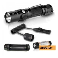 Купить Набор: тактический фонарь Fenix PD35 TAC + ARB-L18-2600 + ARE-X1 + AER-02 в Москве с доставкой по всей России
