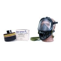 Противогаз ППФ-1 с ППМ-88 с ФК "ИЗОД" марки А1В1Е1Р3 D