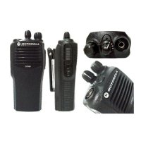 Рация Motorola CP040 (438-470 МГц)