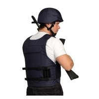 Бронежилет Страж 2-2 Эконом УНИ (1-й размер) сталь