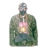 Портативный дыхательный аппарат ПДА