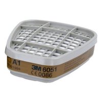 Купить Сменный патрон 3M 6051 А1 от органических паров в 