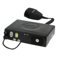 Радиостанция Motorola CM140 (438-470 МГц 45 Вт)