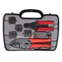 Купить Инструмент Комплект для обжима коаксиального кабеля 8D, 5D в 