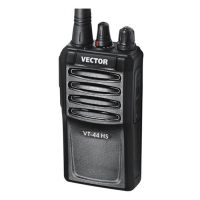 Рация Vector VT-44 HS