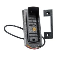 Вызывная панель CMD-VP60C серебро