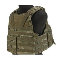 Жилет разгрузочный Voodoo Tactical Armor Plate Carrier MultiCam