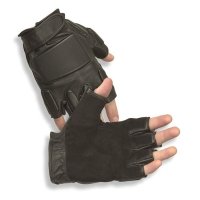 Перчатки армейские Hatch S.W.A.T. Reacto 3/4 Finger