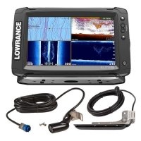 Эхолот - картплоттер Lowrance Elite-9 Ti2 с датчиком Active Imaging 3-в-1