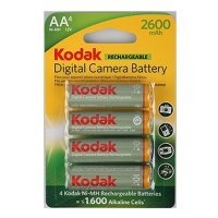 Купить Kodak HR6-2BL 2600mAh [KAAHR-2/2600mAh] в 