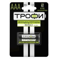 Купить Трофи HR03-2BL 650 mAh (20/240/17280) в 