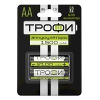 Купить Трофи HR6-2BL 1500mAh (20/240/17280) в 