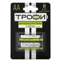 Купить Трофи HR6-2BL 1800mAh (20/240/11520) в 
