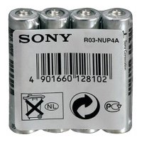 Купить Sony R03-4S  NEW ULTRA [R03NUP4A] (40/400/48000) в 