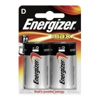 Купить Energizer LR20-2BL MAX (2/24/2880) в 