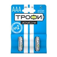 Купить Трофи LR03-2BL NEW (60/480/19200) в 