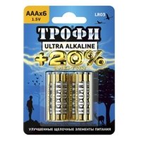 Купить Трофи LR03-4BL ULTRA (40/960/30720) в 