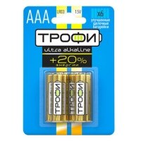 Купить Трофи LR03-6BL ULTRA (60/480/28800) в 