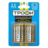 Купить Трофи LR6-6BL ULTRA (60/480/19200) в 