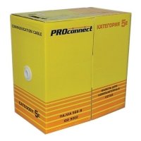 Proconnect FTP 4PR 24AWG CAT5e LT (PB) (305 м)