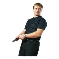 Бронежилет Комфорт 2-2-тип УНИ (алюминий) (2 размер)