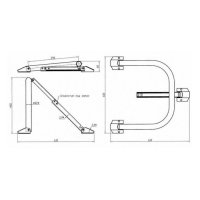 Парковочный барьер БП-750.000 СБ
