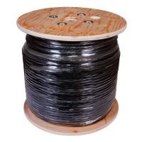 Rexant UTP 4PR 24AWG CAT5e OUTDOOR + ТРОС*1 (305 м)