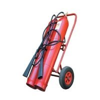 Углекислотный огнетушитель ОУ-55