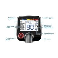 Металлоискатель Makro RACER (PRO)
