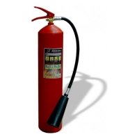 Углекислотный огнетушитель ОУ-6